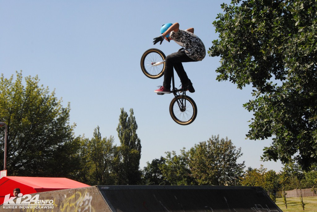 Zawody w skate parku