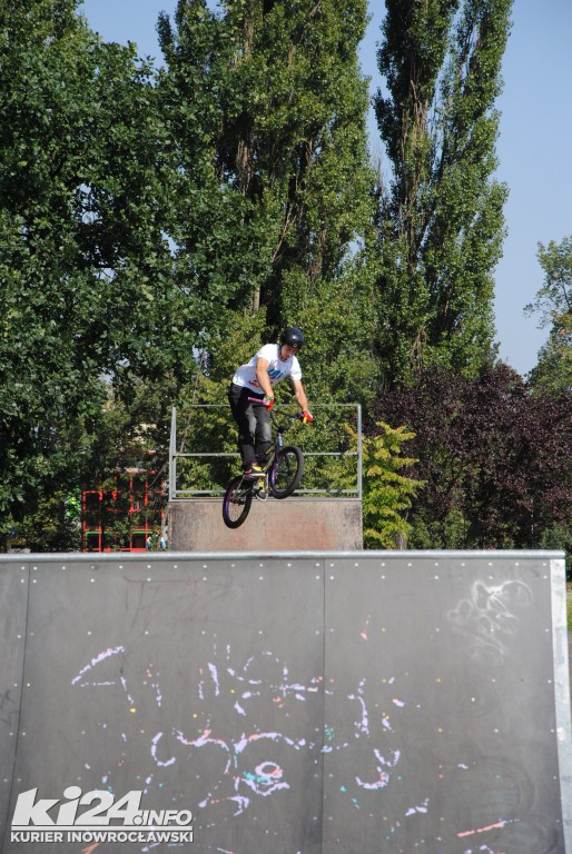 Zawody w skate parku