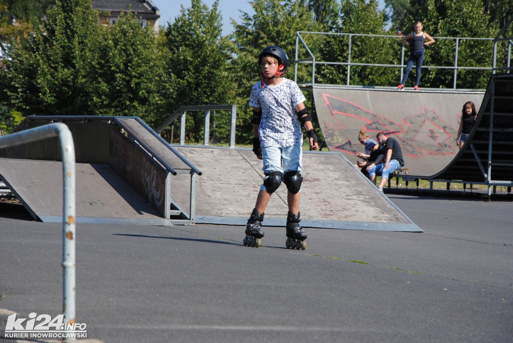 Zawody w skate parku