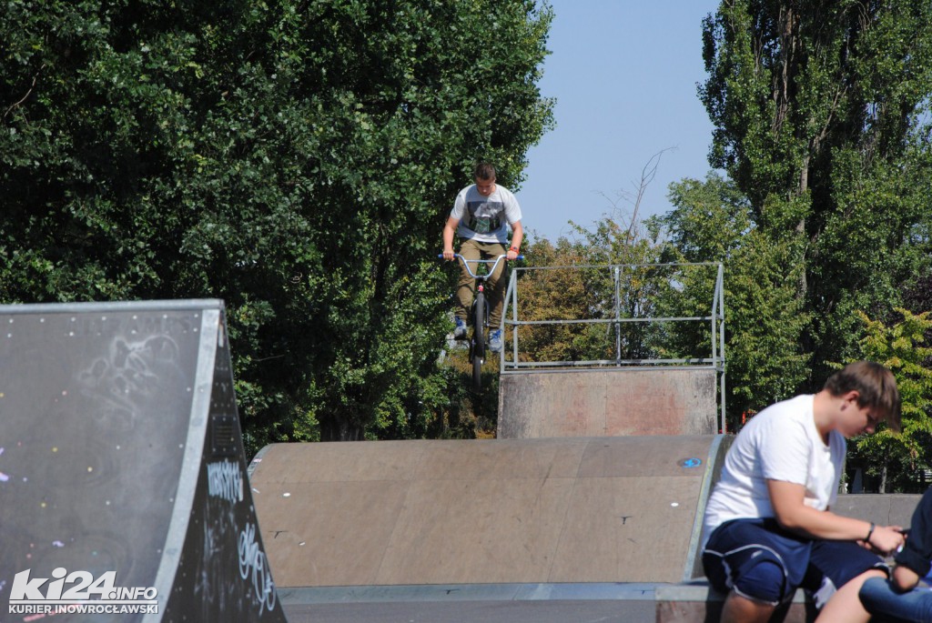 Zawody w skate parku