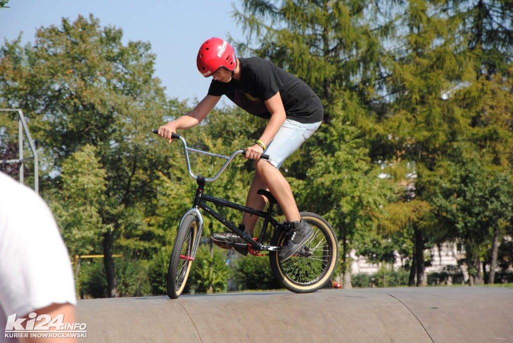 Zawody w skate parku
