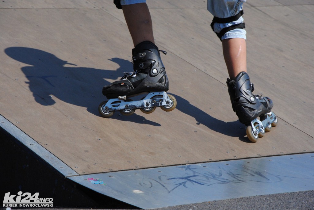 Zawody w skate parku