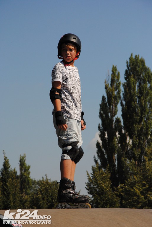 Zawody w skate parku