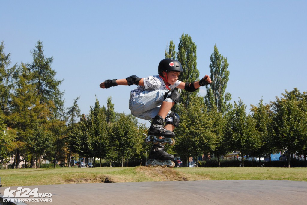 Zawody w skate parku