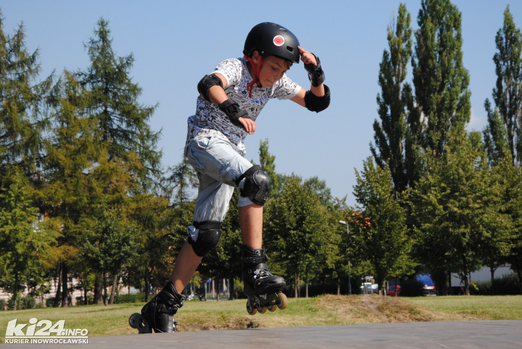 Zawody w skate parku