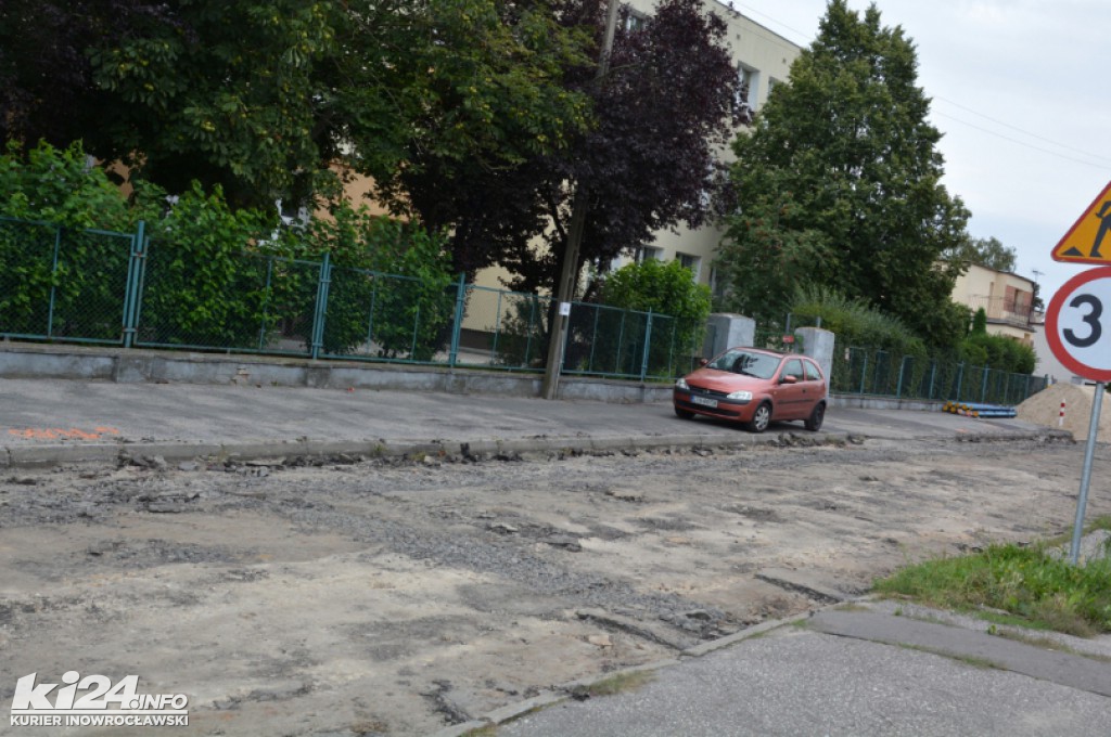 Remont ulic na Solnie