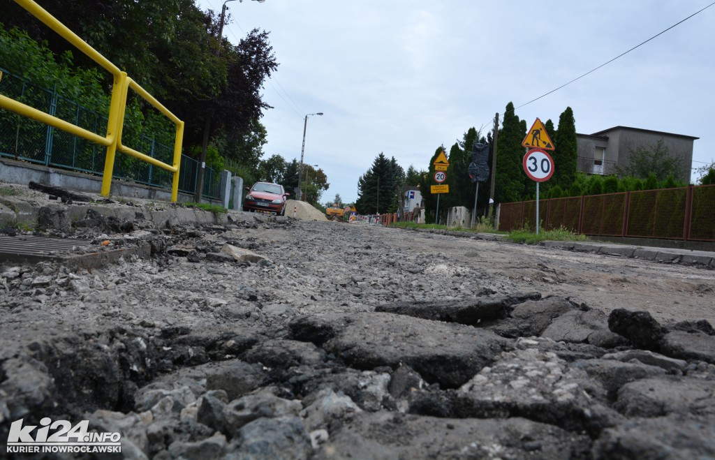 Remont ulic na Solnie
