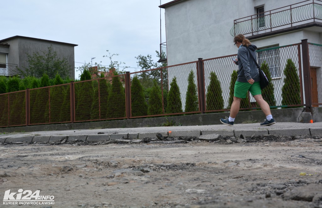Remont ulic na Solnie