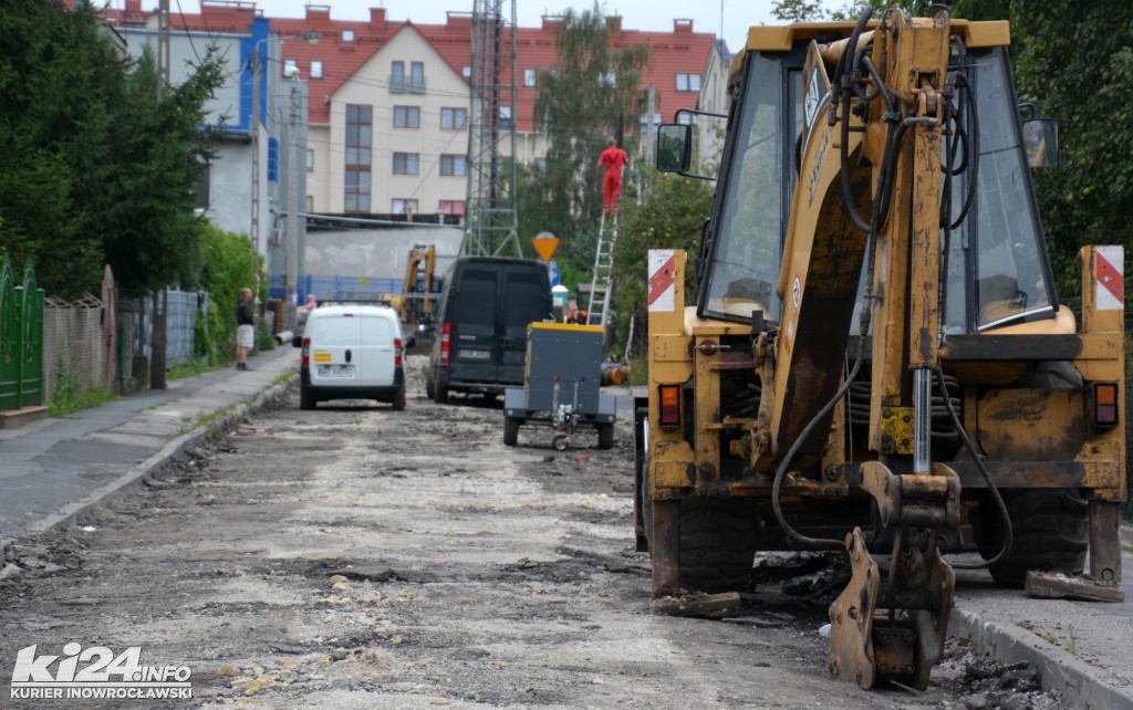Remont ulic na Solnie
