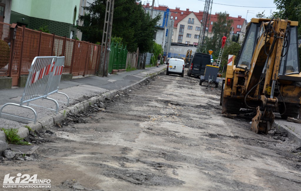 Remont ulic na Solnie