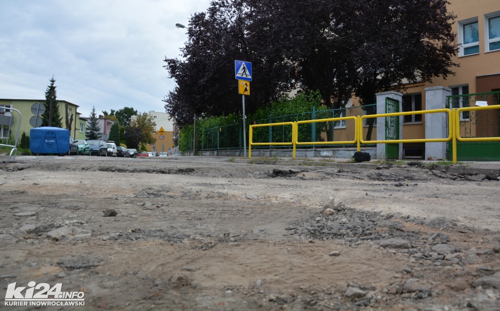 Remont ulic na Solnie