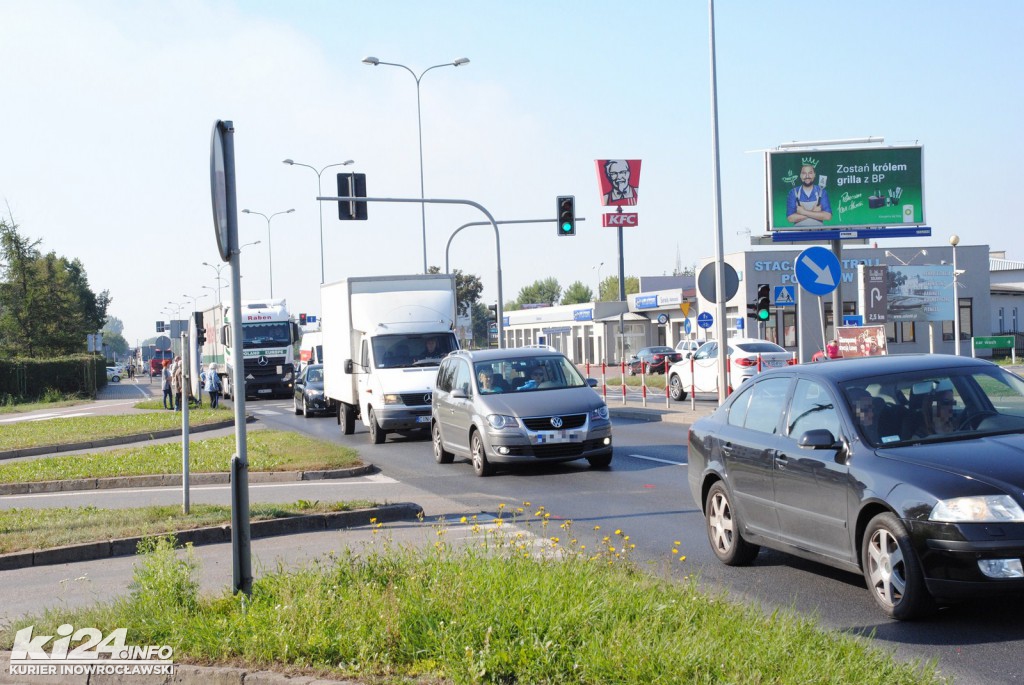 Groźna kraksa na Poznańskiej