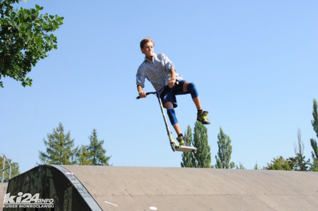 Zawody w skate parku