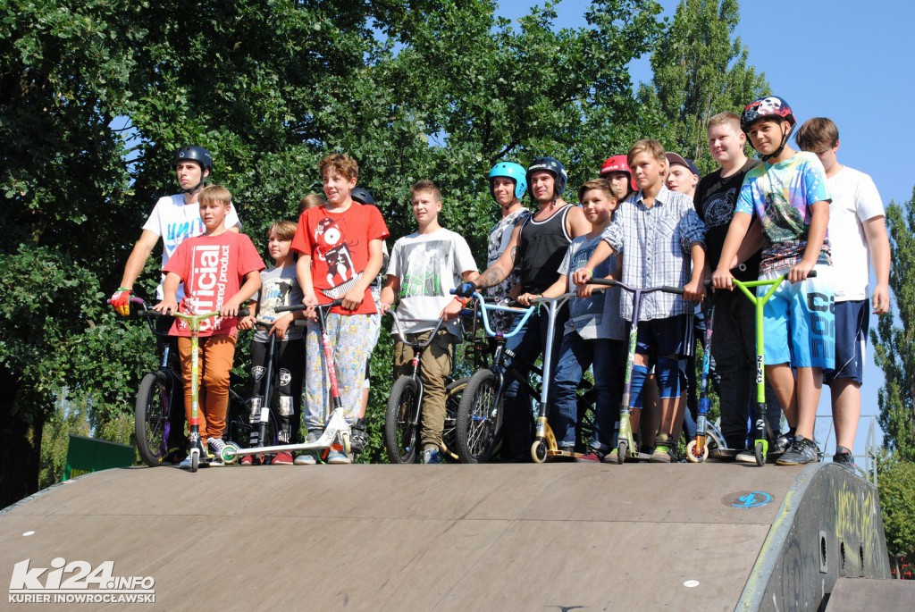 Zawody w skate parku