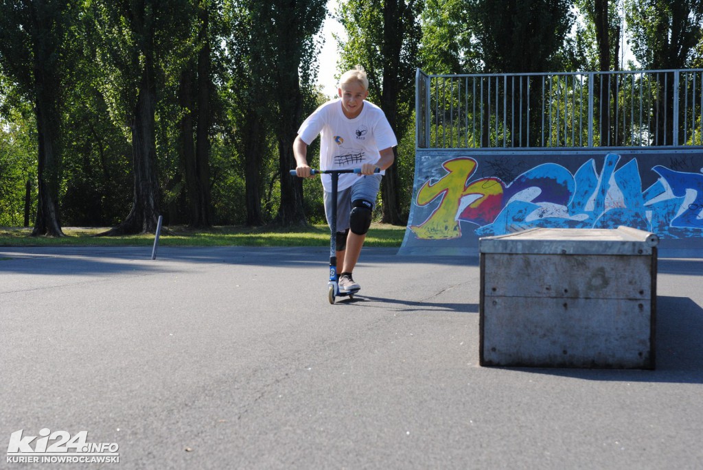 Zawody w skate parku