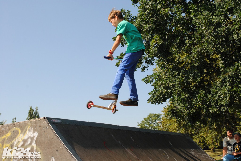 Zawody w skate parku