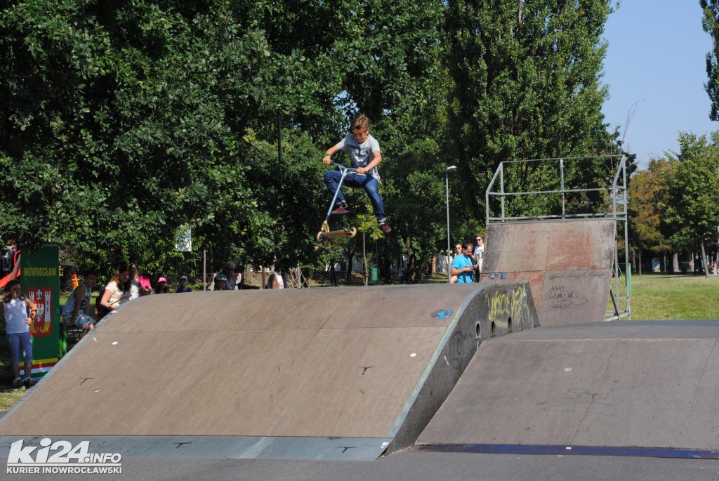 Zawody w skate parku