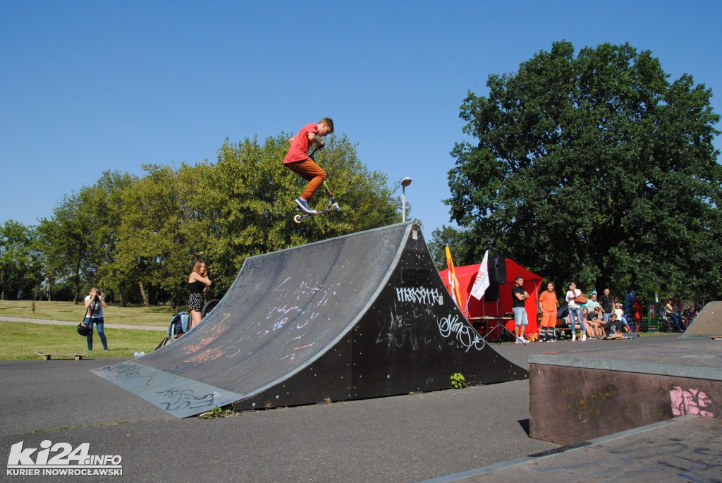 Zawody w skate parku