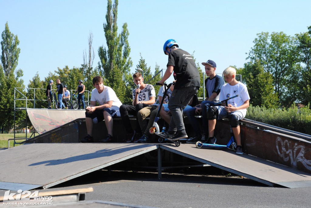 Zawody w skate parku