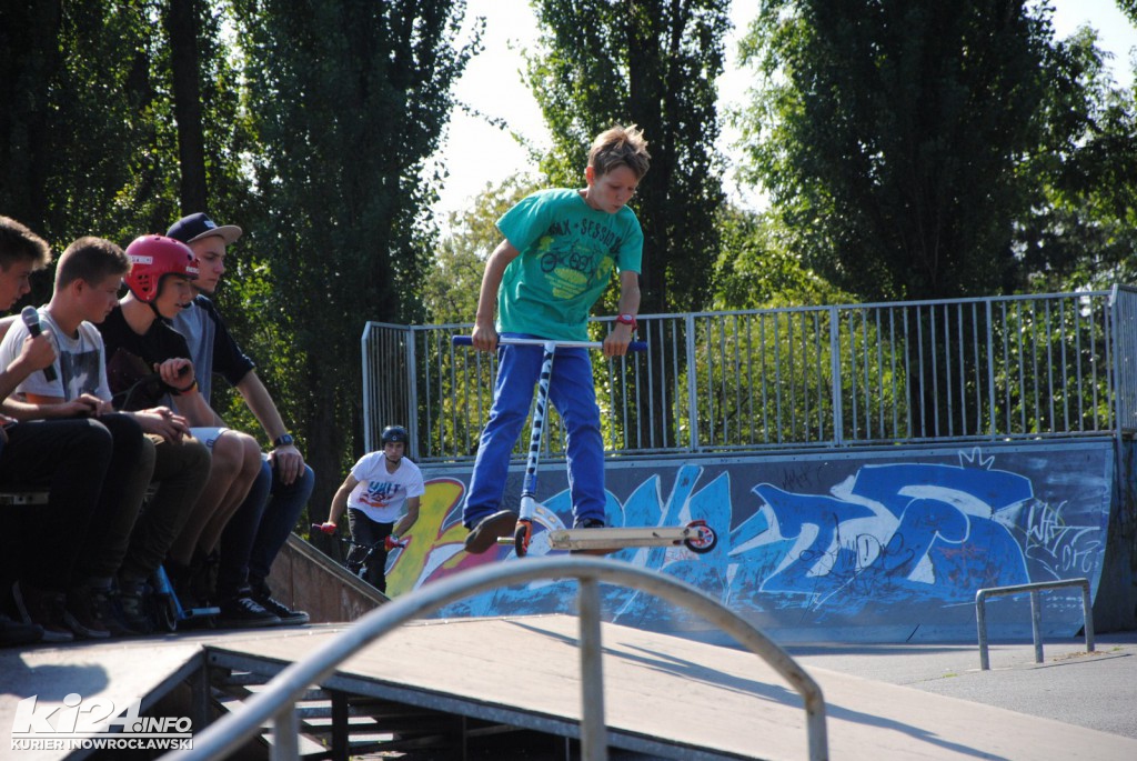 Zawody w skate parku