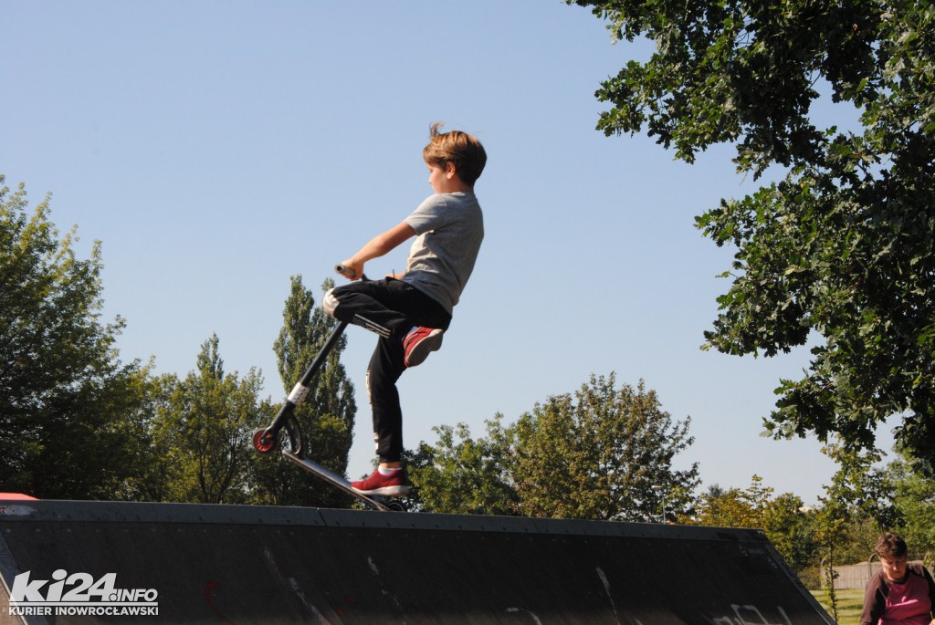 Zawody w skate parku