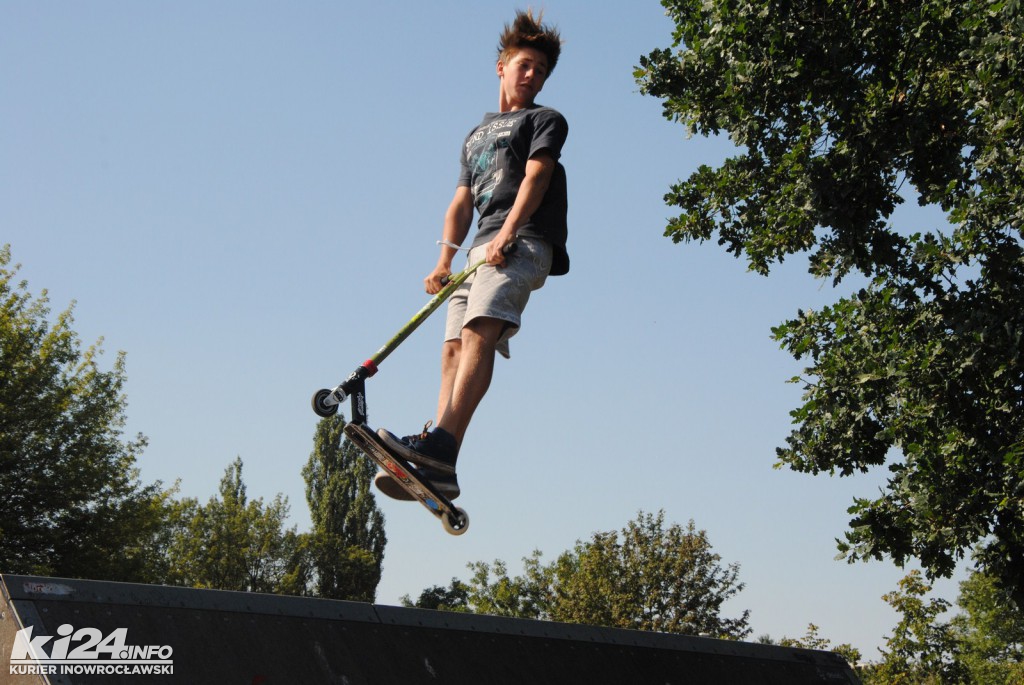 Zawody w skate parku