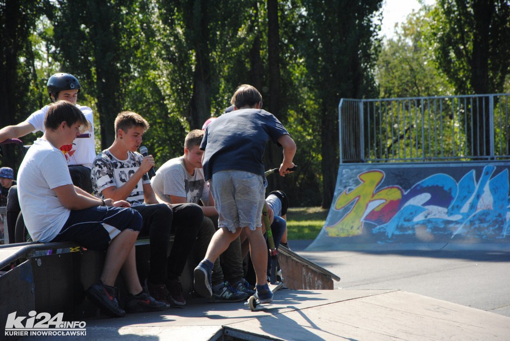 Zawody w skate parku