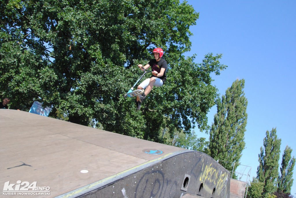 Zawody w skate parku