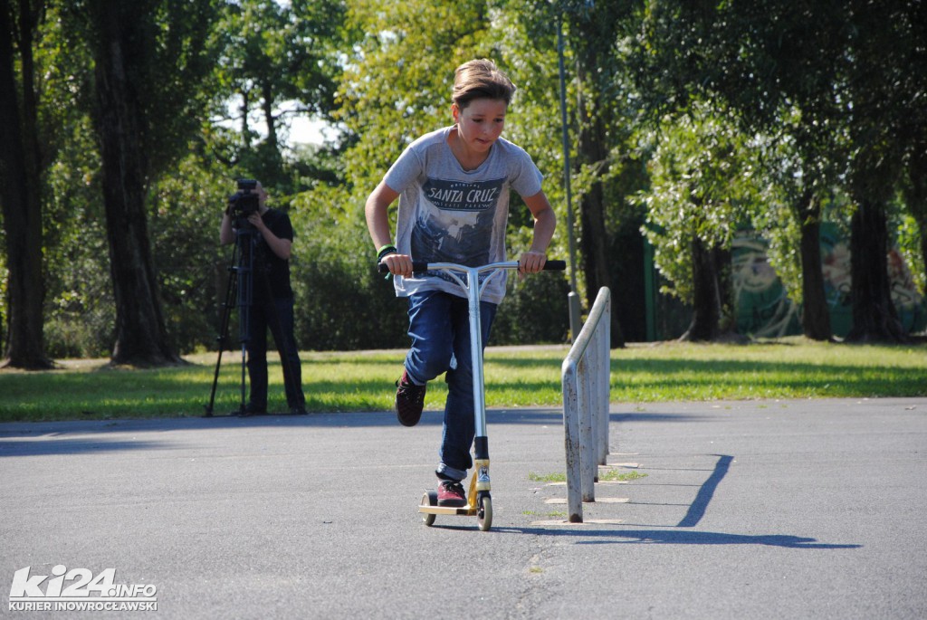 Zawody w skate parku
