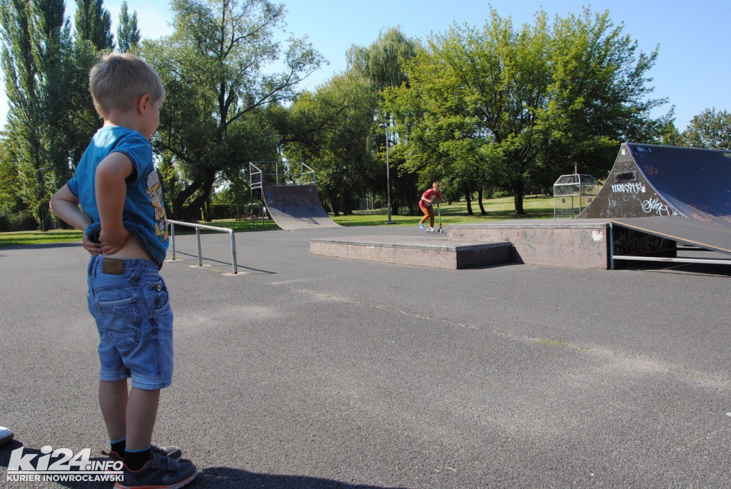 Zawody w skate parku