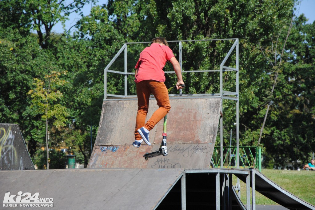Zawody w skate parku