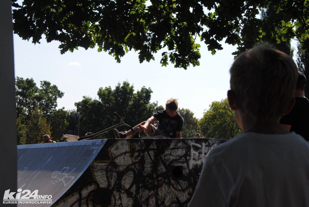 Zawody w skate parku