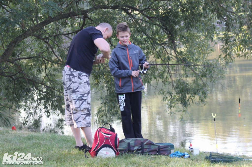 Zawody wędkarskie w Solankach