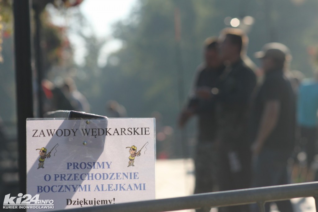 Zawody wędkarskie w Solankach