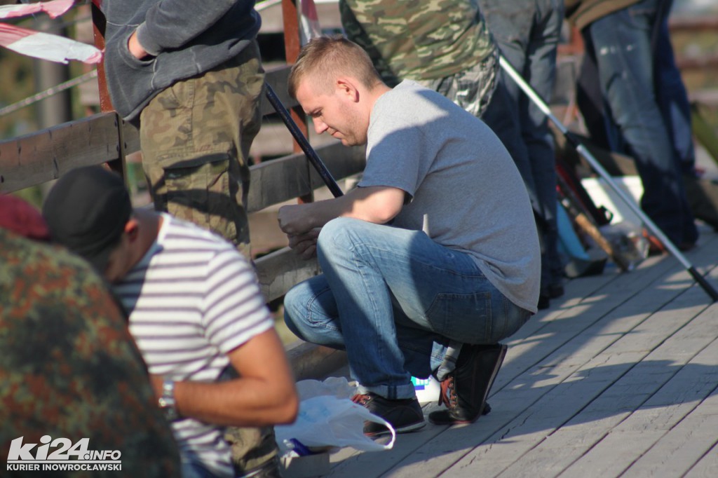 Zawody wędkarskie w Solankach