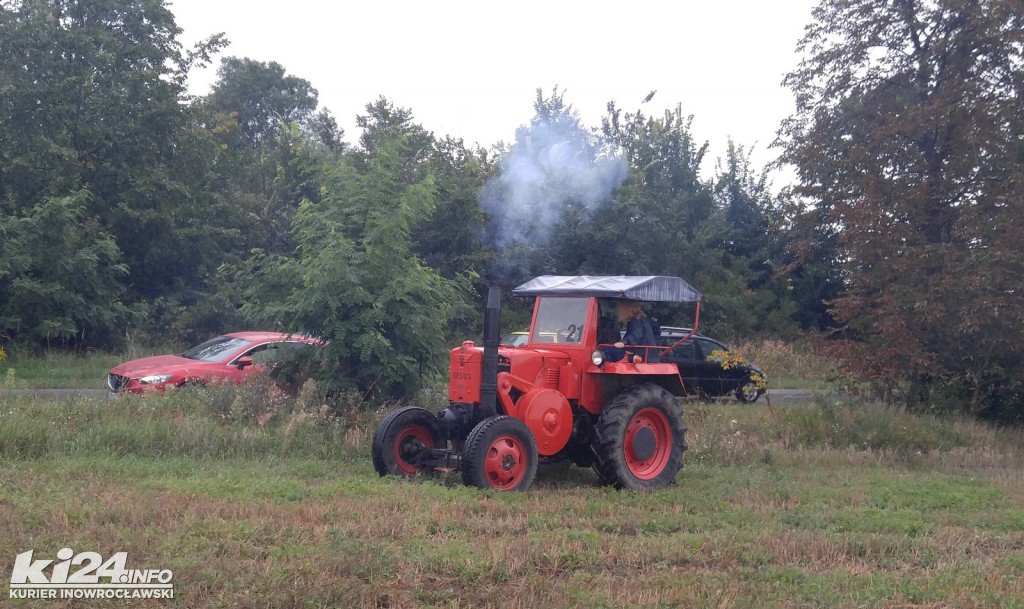 Ryczące maszyny wyjechały na pola Wielowsi