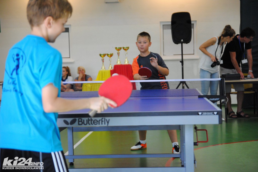 Wakacyjny Turniej Tenisa Stołowego