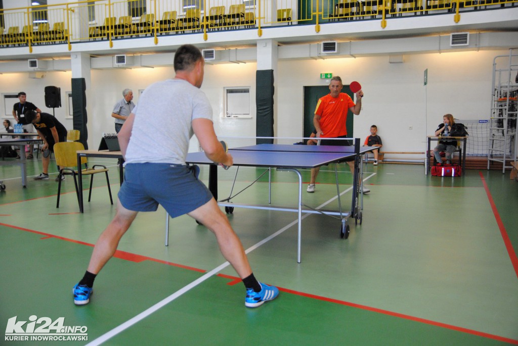 Wakacyjny Turniej Tenisa Stołowego