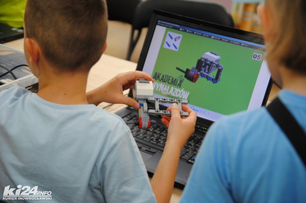 Warsztaty robotyki w bibliotece