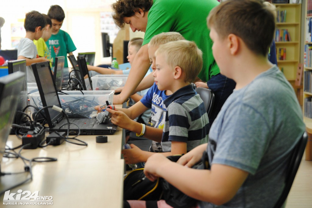 Warsztaty robotyki w bibliotece