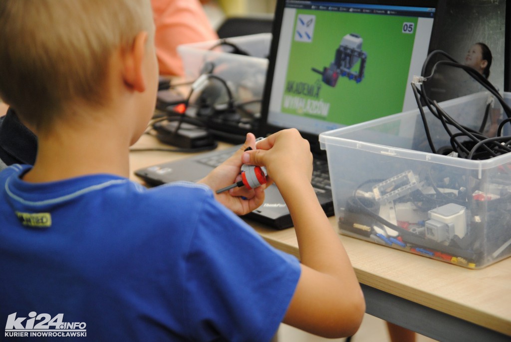 Warsztaty robotyki w bibliotece