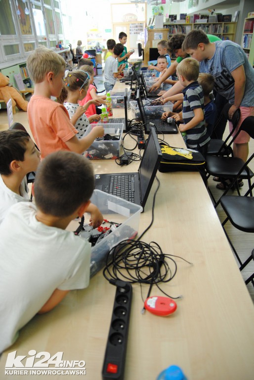 Warsztaty robotyki w bibliotece