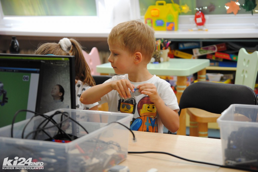 Warsztaty robotyki w bibliotece
