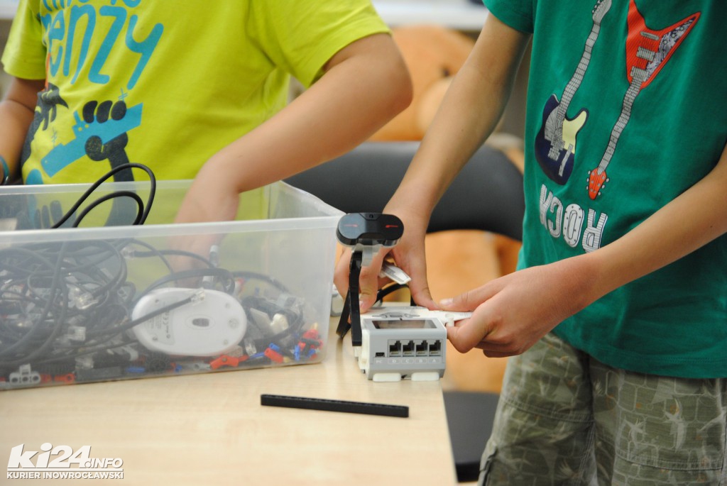 Warsztaty robotyki w bibliotece