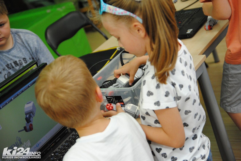 Warsztaty robotyki w bibliotece