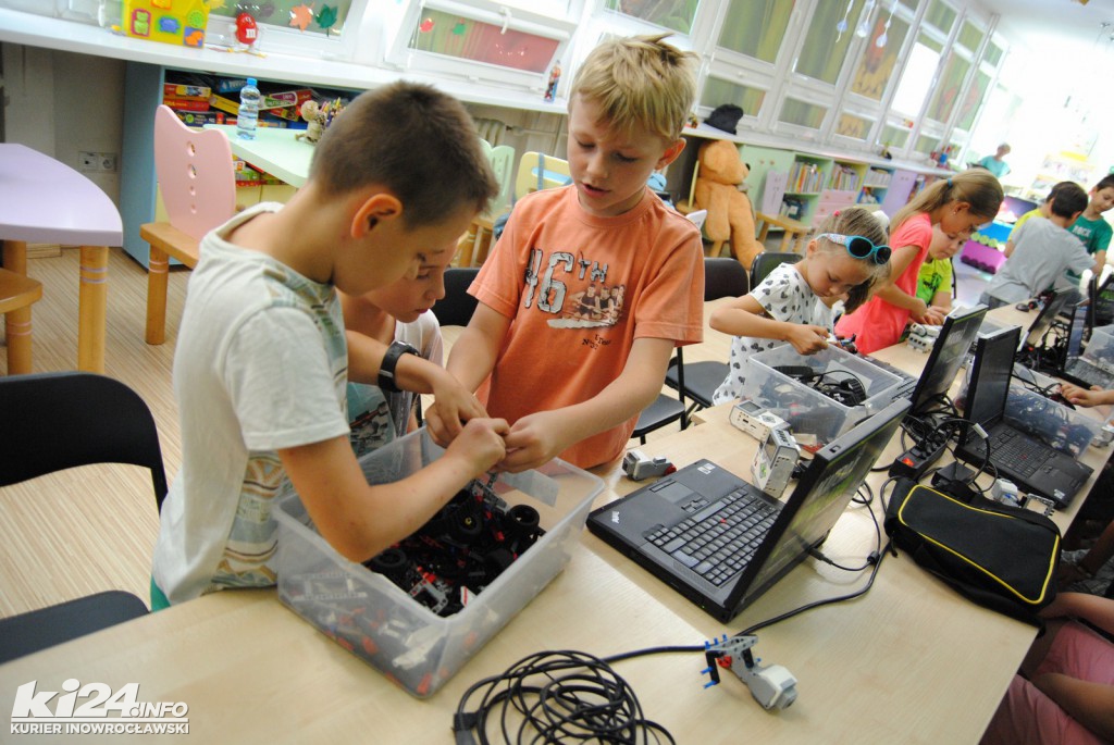 Warsztaty robotyki w bibliotece
