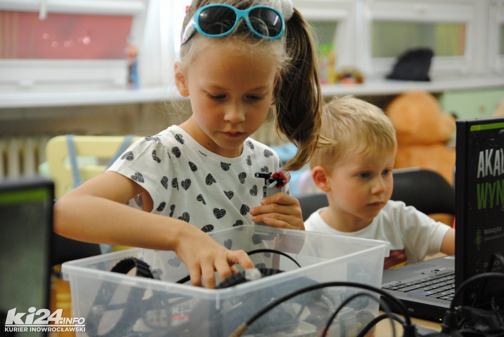 Warsztaty robotyki w bibliotece