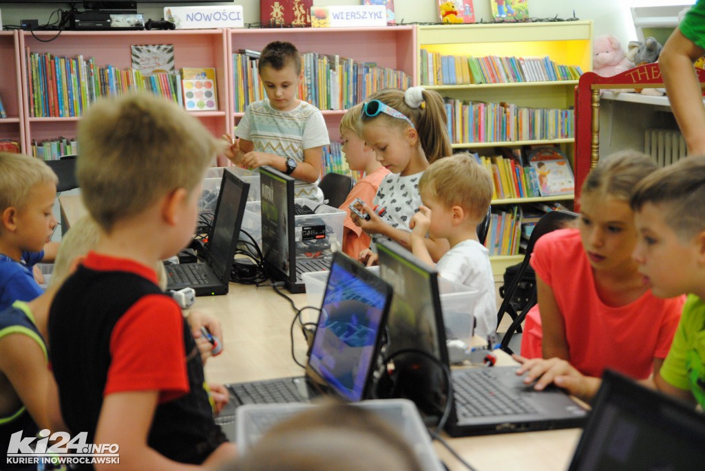 Warsztaty robotyki w bibliotece