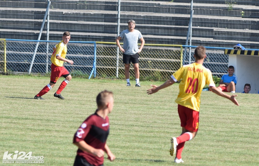 Goplania gra z Dębem Bąkowo/Dąbrowa Biskupia