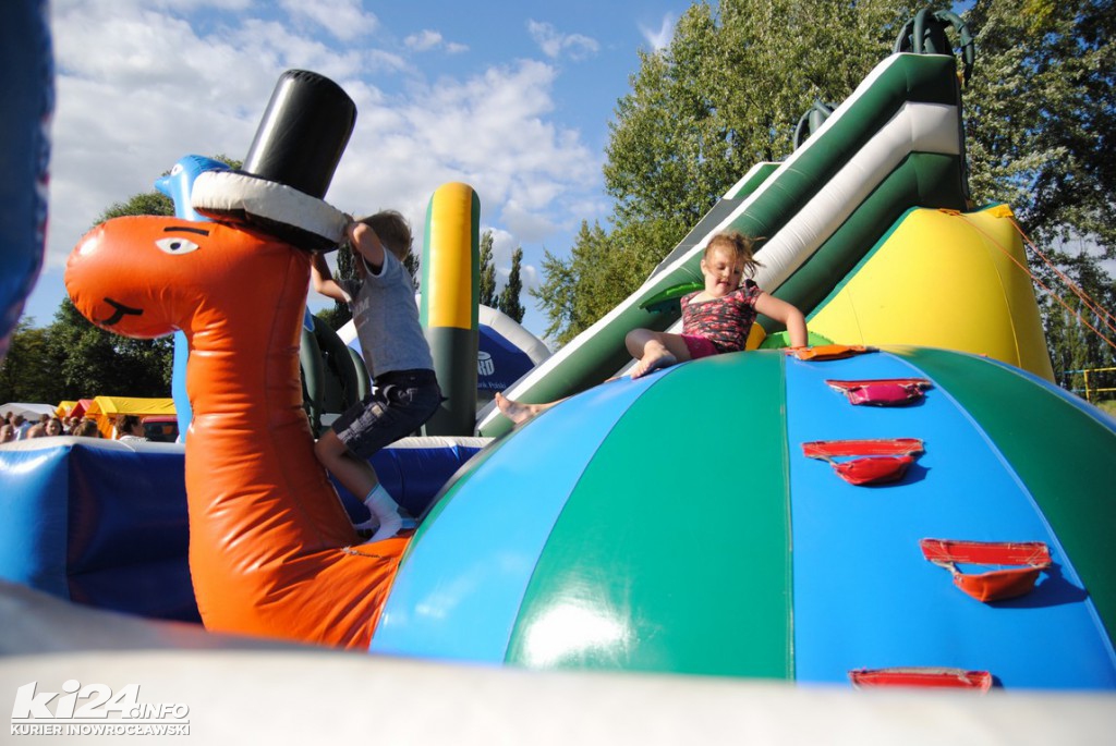Piknik rodzinny w Starym Mieście